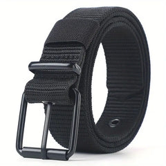 Men's Nylon Pin Buckle Jeans Belt
