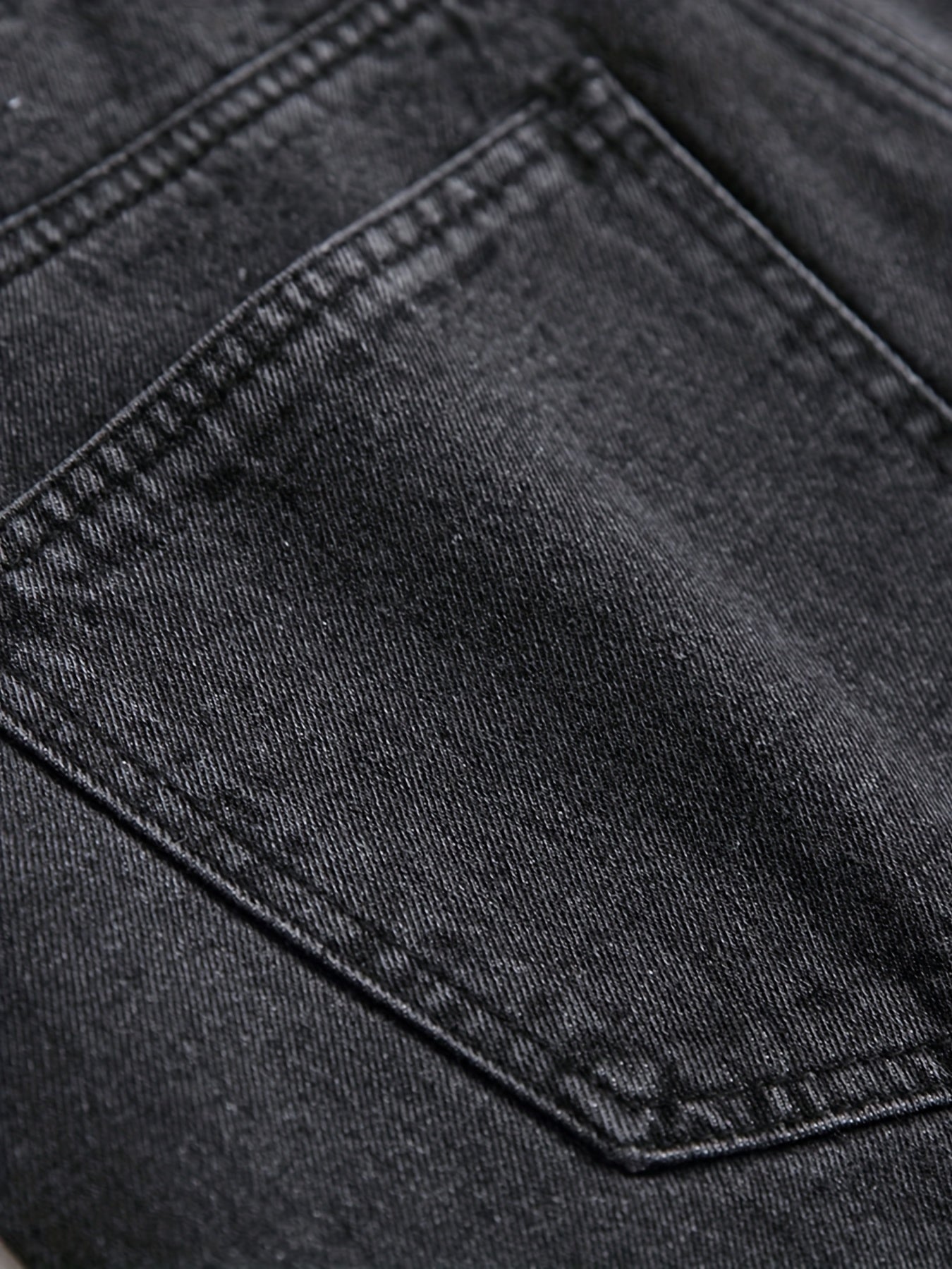 Mens Slim Fit Stretch Denim Jeans Skinny Distressed Comfort Pants