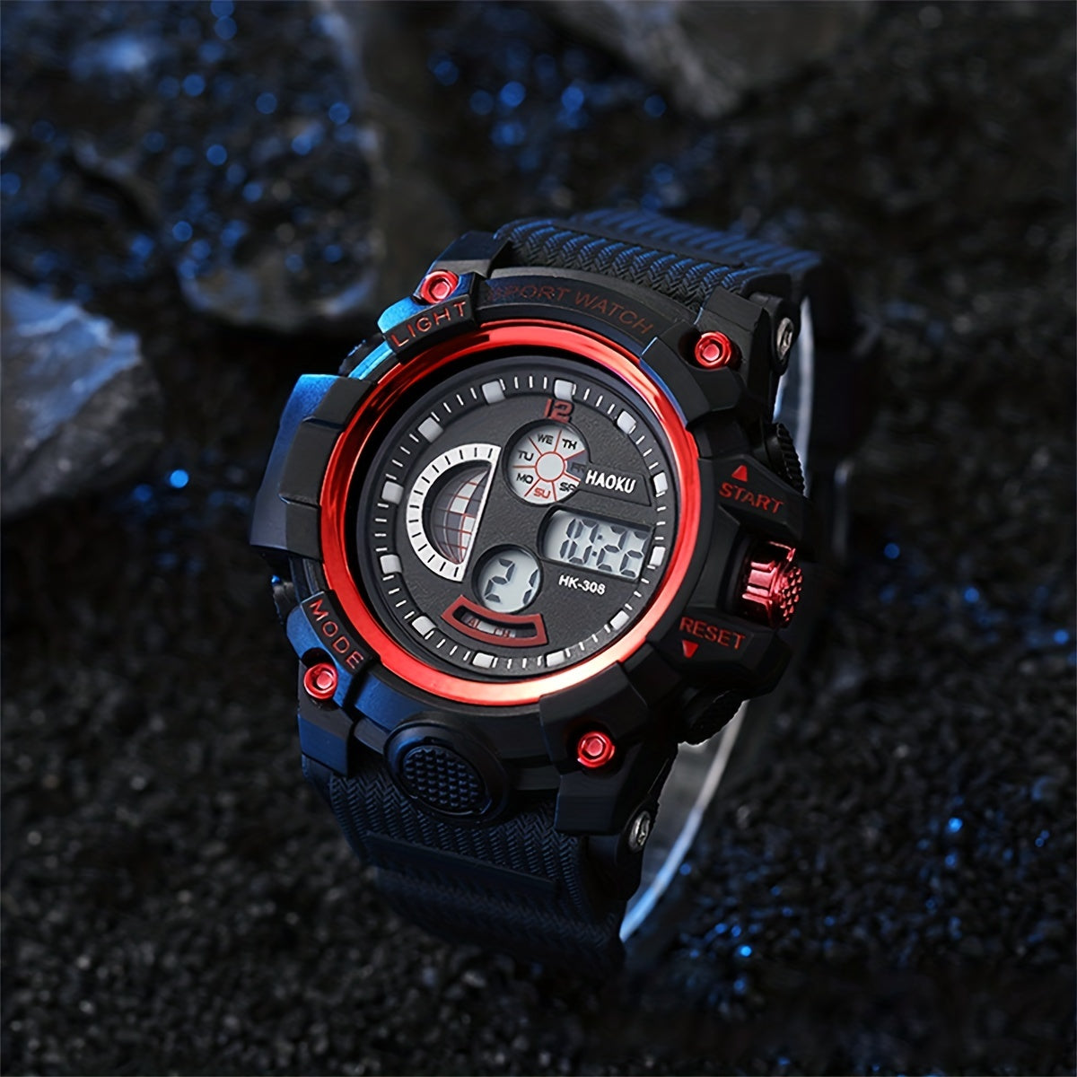 Youth Sports Waterproof Electronic Watch