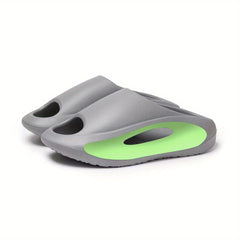 Men's Platform Slides Non-Slip Comfort for Summer