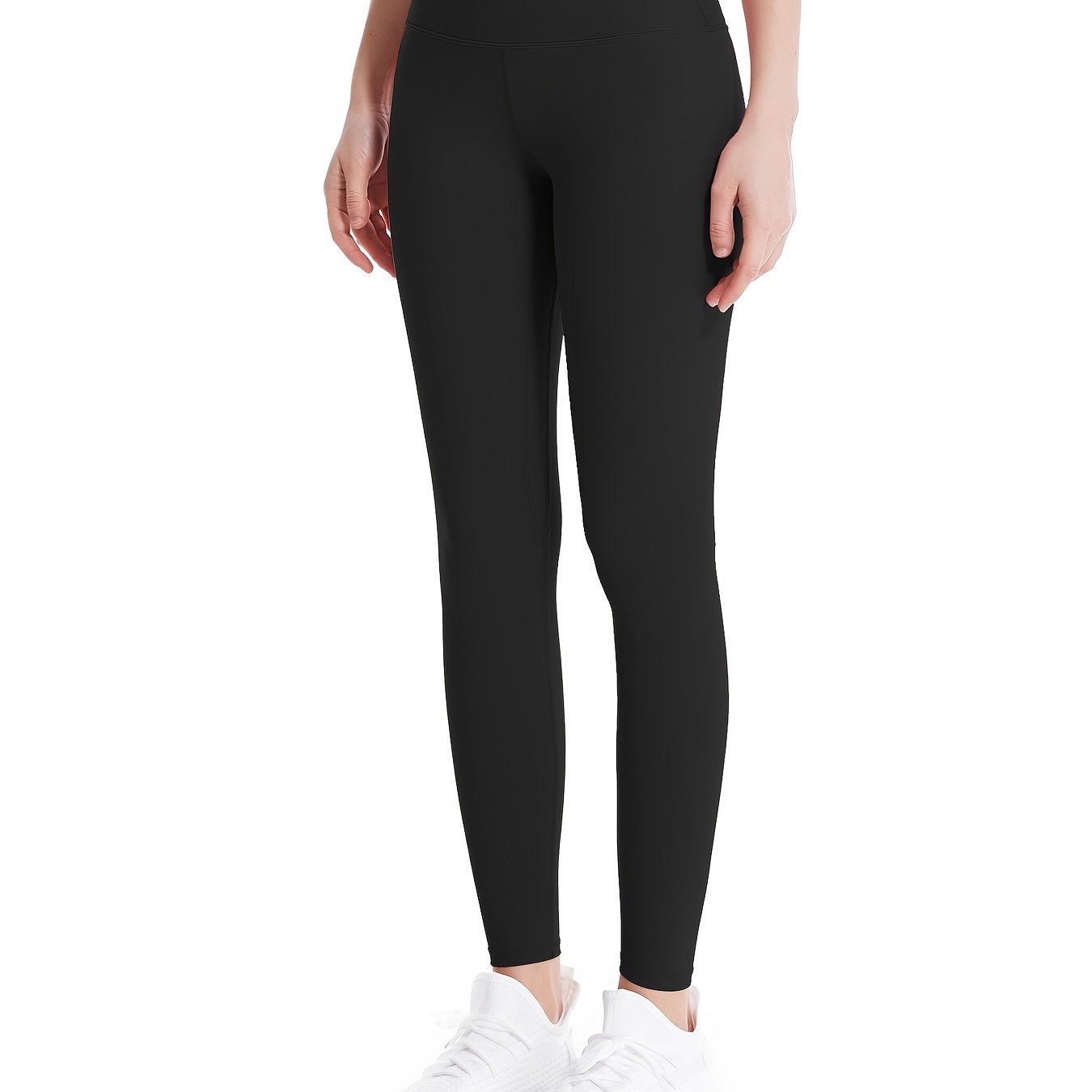 Women's Quick Drying Butt Lifting Cropped Pants for Gym & Yoga