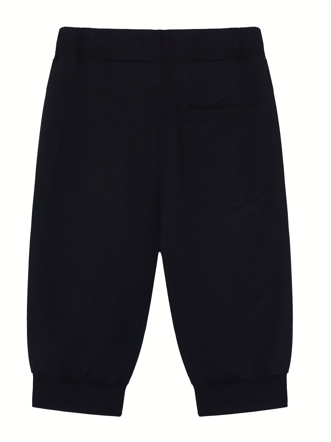 LA Pattern Print Comfy Shorts Men's Casual Elastic Waist Drawstring Shorts