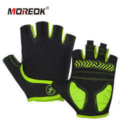 Moreok Gel Pad Gloves for Cycling Motorcycle Gym Training