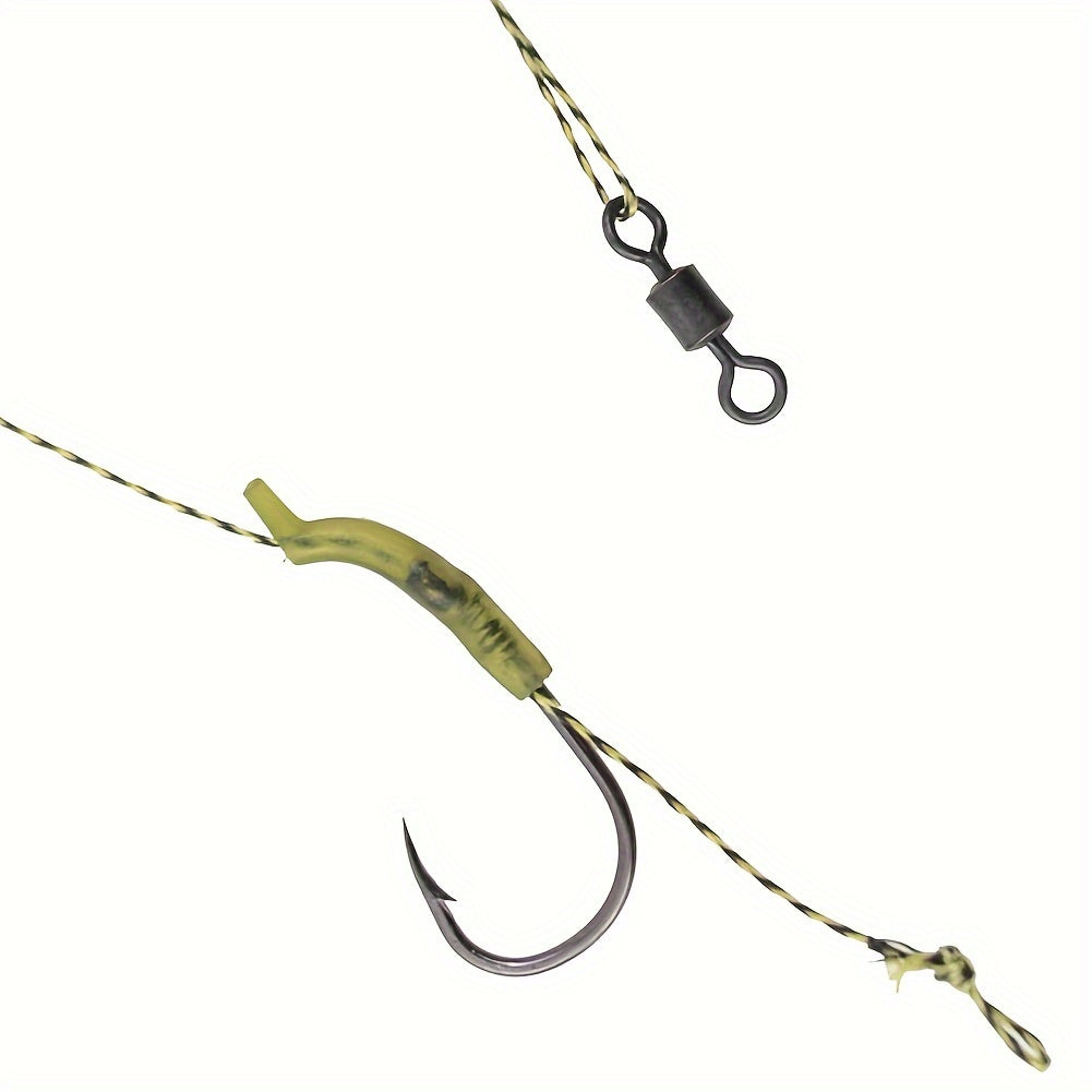 1pc Bait Rig Quick Change Rolling Swivel Carp Fishing Accessories Hair Rigs
