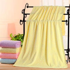 110g Sports Embossed Yoga Towel Soft Non-shedding Towel for Gym Training