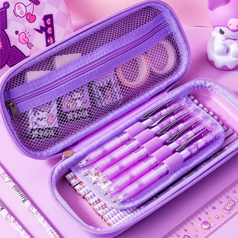 Kuromi Rhinestone DIY Cartoon Stationery Box Set
