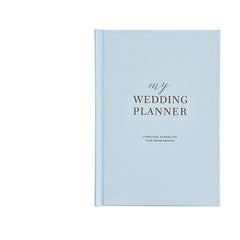 A5 Wedding Planning Book Hardcover - Manual Ledger