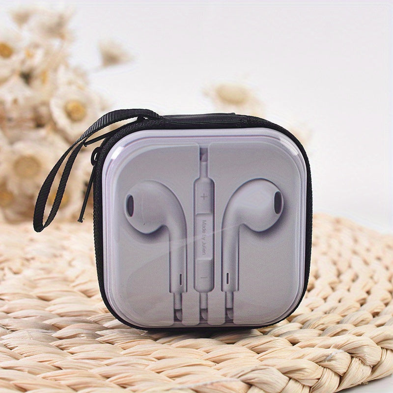 Kids Camera Print Coin Bag Zipper Wallet Earphone Cable Storage Box For Girls