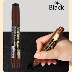 Wood Furniture Repair Marker Pen Kit Floor Touch Up Filler Sticks