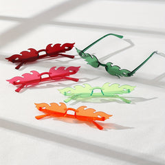 5 Pairs Colorful Sunglasses for Summer Beach Vacation Buddy Sharing Outfit