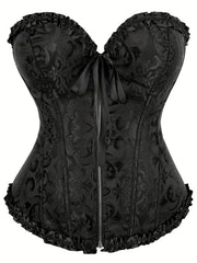 Strapless Corset Bustier Tummy Control Body Shaper