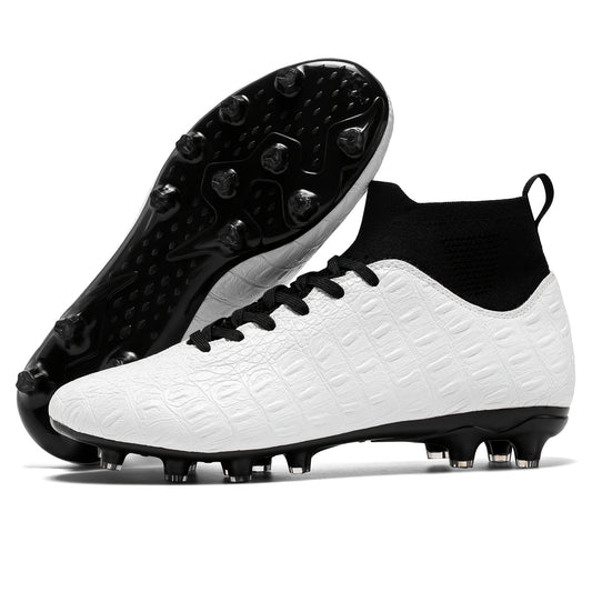 Men's AG Anti Skid Spiked Soccer Shoes for Outdoor & Indoor Games