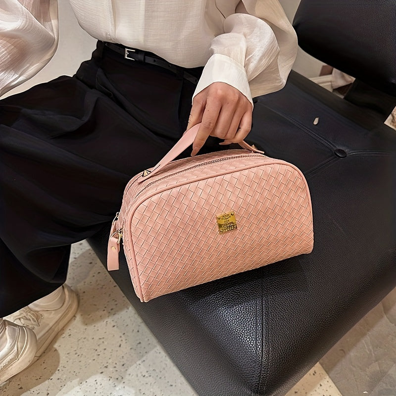 Portable Make Up Bag Large Capacity Waterproof & Multifunctional