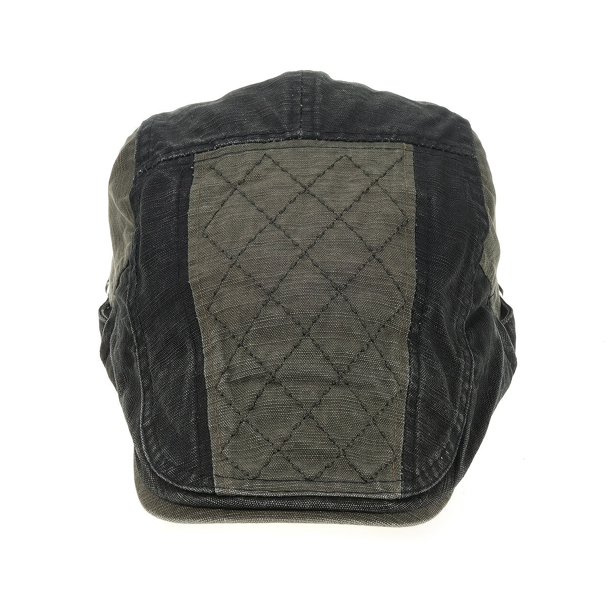 British Retro Plaid Peaked Cap Spring Summer Hat