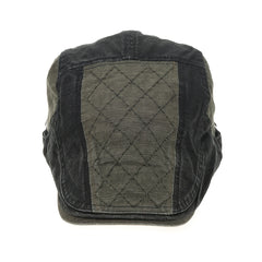 British Retro Plaid Peaked Cap Spring Summer Hat
