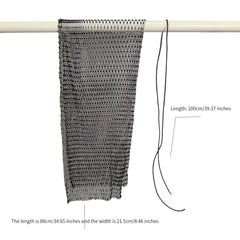 Mesh Headscarf European Style Nightclub Music Party
