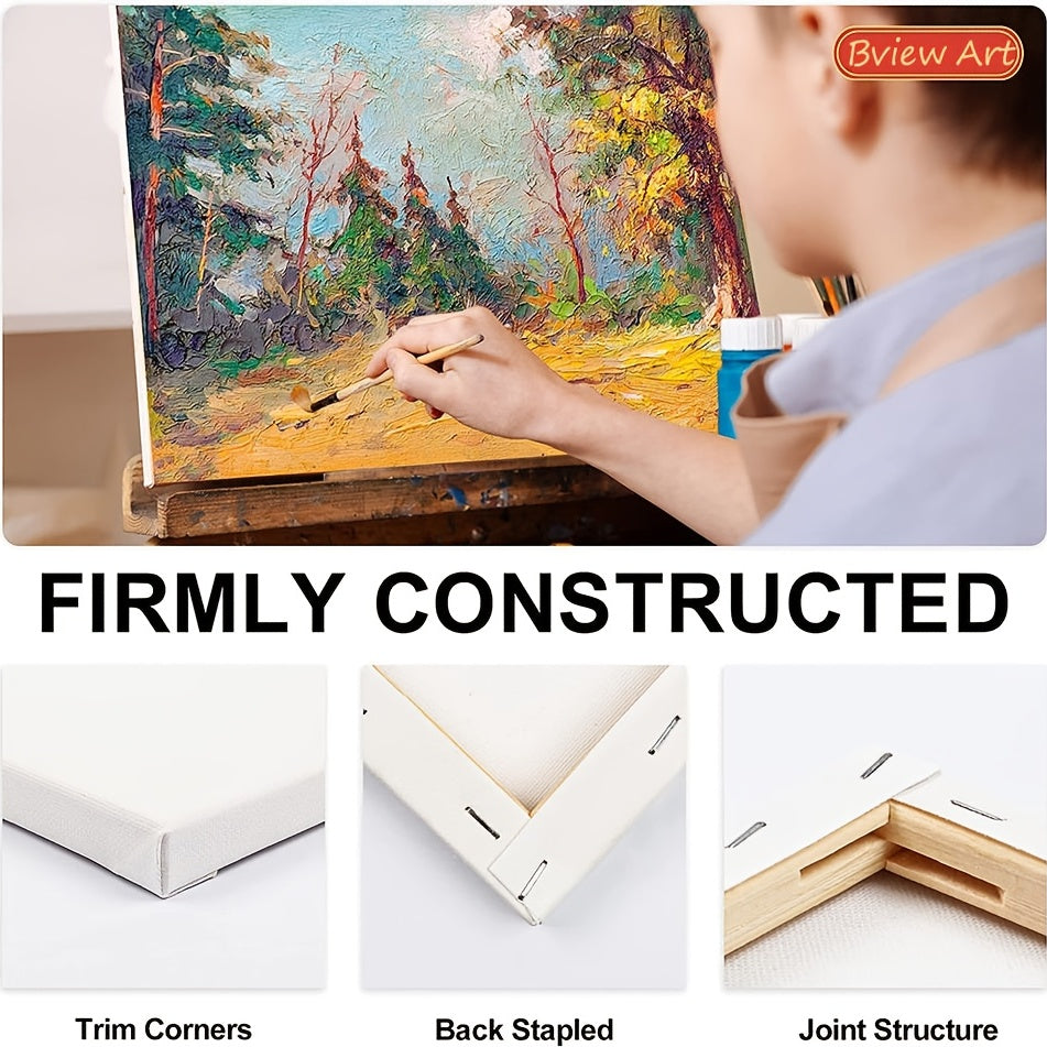 Professional Art Canvas Board for Acrylic & Watercolor Paint