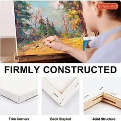 Professional Art Canvas Board for Acrylic & Watercolor Paint