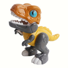 Colorful Dinosaur Toys Building Blocks Set Large Grain Skeleton Model