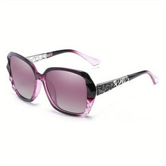 Cat Eye Polarized Sunglasses Gradient Lens Glasses UV400