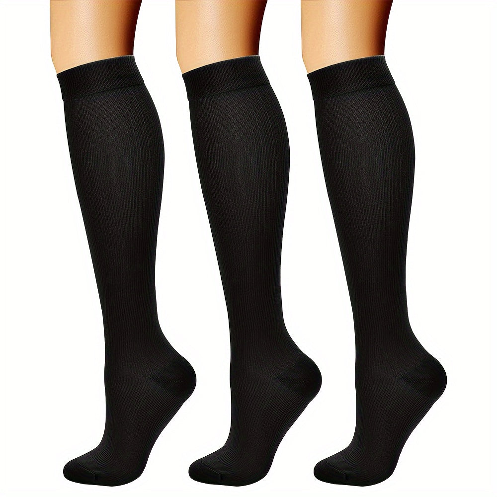 Copper Compression Socks for Nurses Running Hiking