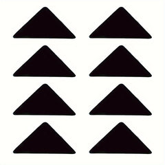 Non Slip Rug Grippers 12pcs Washable Rug Tape for Area Rugs