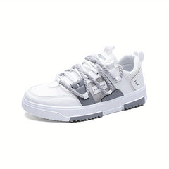Men's Lace up Skate Shoes Breathable with Good Grip