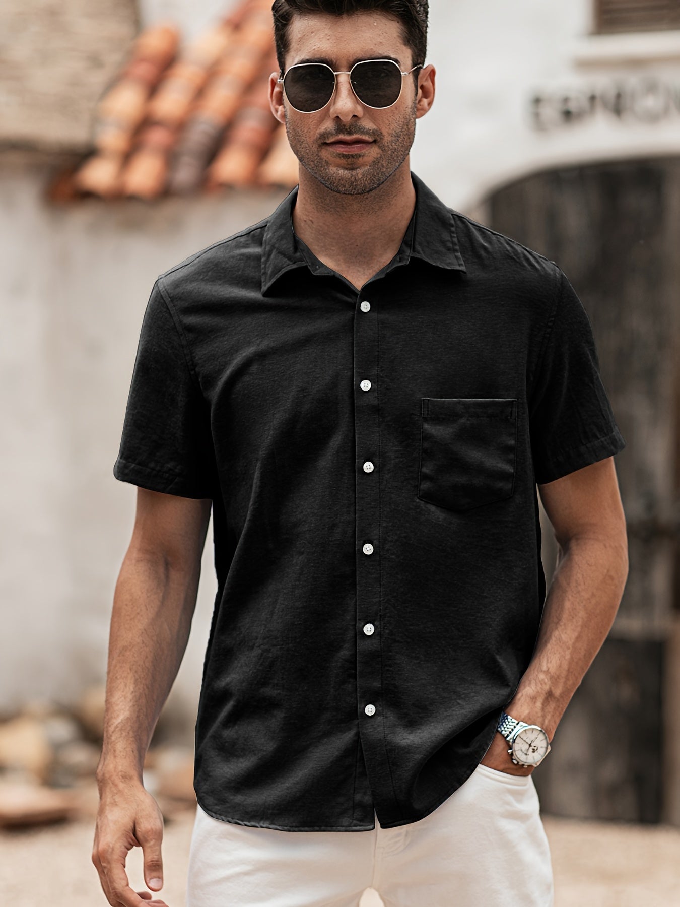 Men's Cozy Casual Shirt