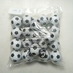 20pcs 36mm Table Soccer Balls Football Accessory Replacements