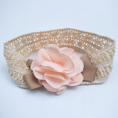 Denifery Baby Girls Pink Flower Headband Hair Accessories
