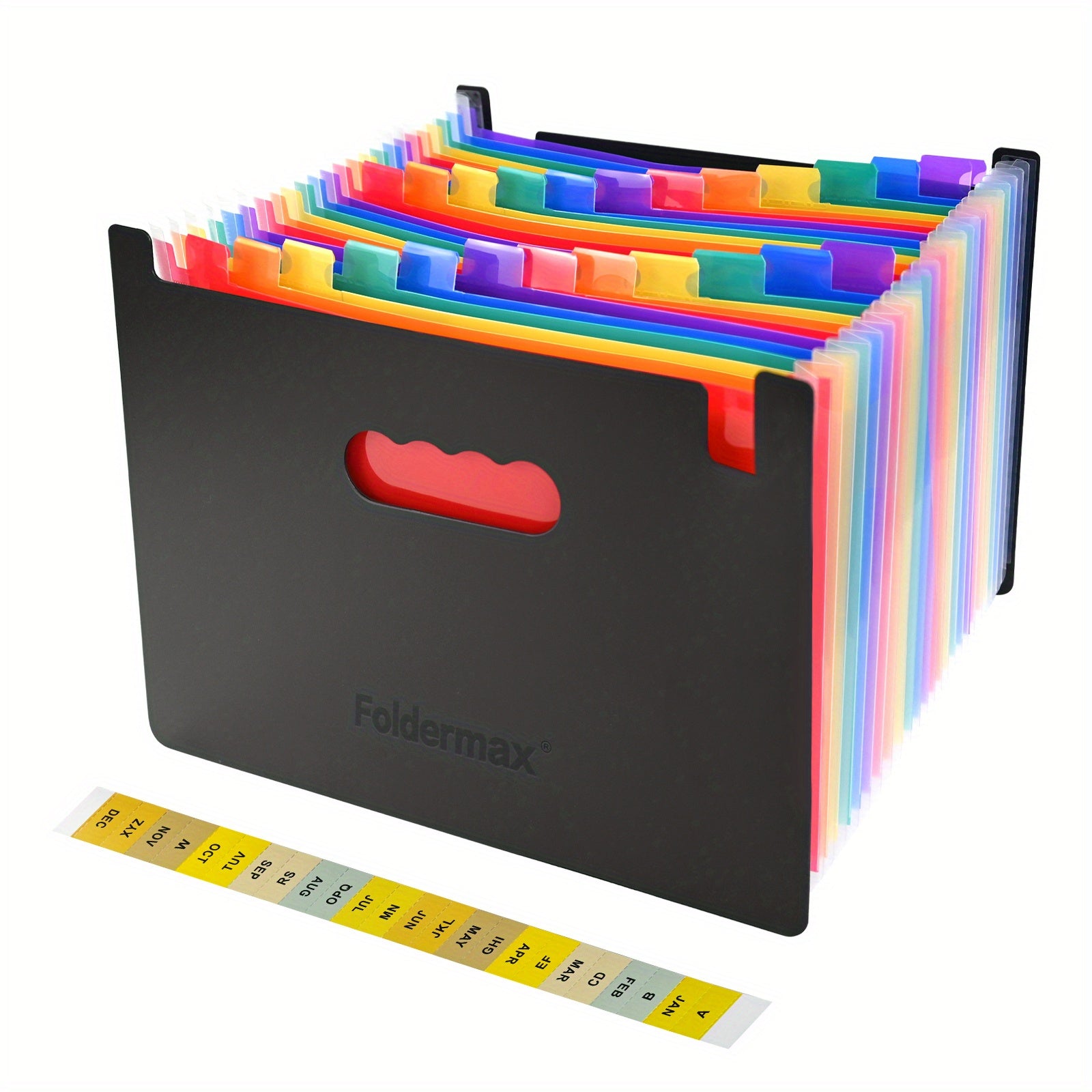 24 grid Expanding File Folder Organizer