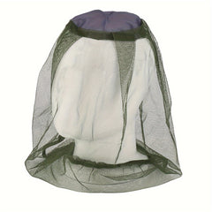 Night Fishing Net Hat Anti-mosquito Insect-proof Face Cover