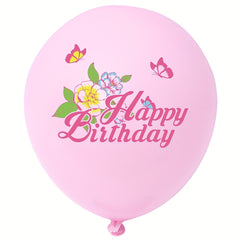 15pcs Butterfly Party Decorations Butterfly Balloons 30 12in Party Supplies