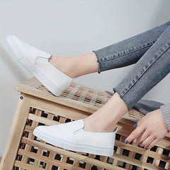 Women's Casual Slip On Loafers Minimalist Shoes