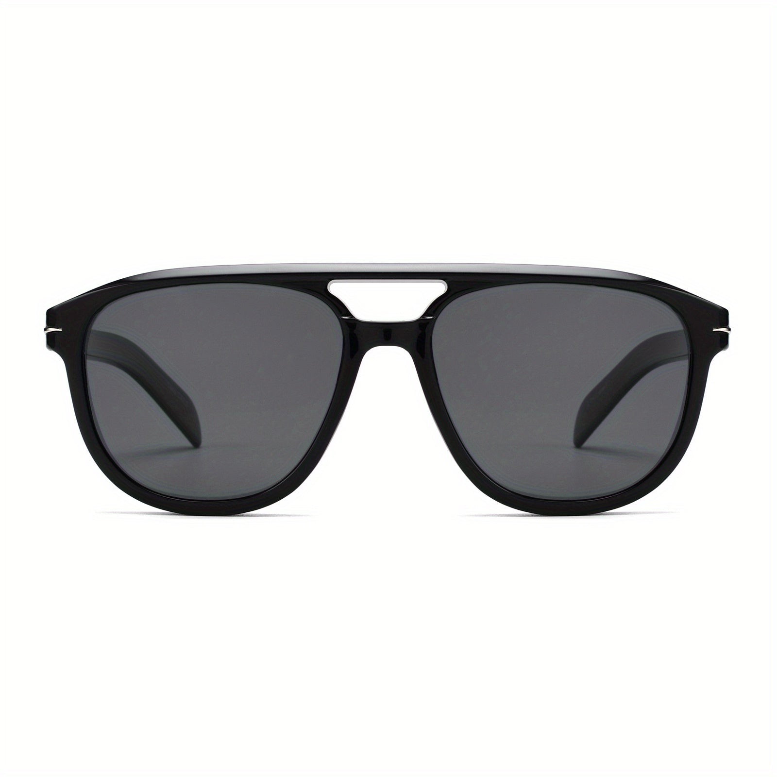 Retro Polarized Aviator Sunglasses For Men Vintage Lightweight