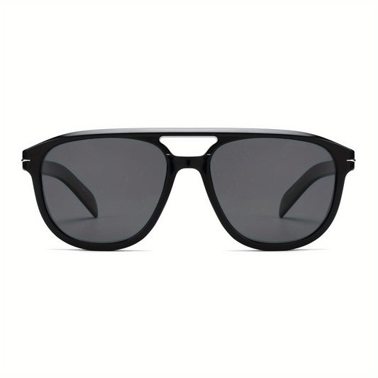 Retro Polarized Aviator Sunglasses For Men Vintage Lightweight