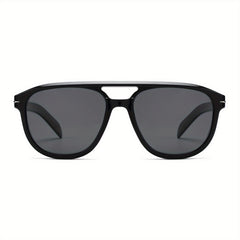 Retro Polarized Aviator Sunglasses For Men Vintage Lightweight