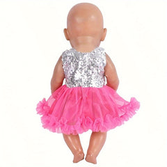 Doll Dress & Jumpsuit Set for 43" Dolls