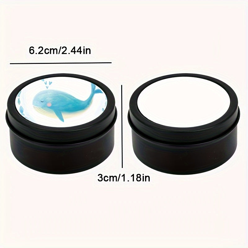 Sublimation Candle Holder Metal - Heat Press Blank