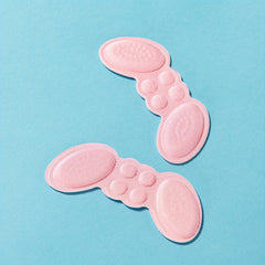 2pcs Thickened Heel Sticker Anti Wear Anti Drop Sponge Comfortable