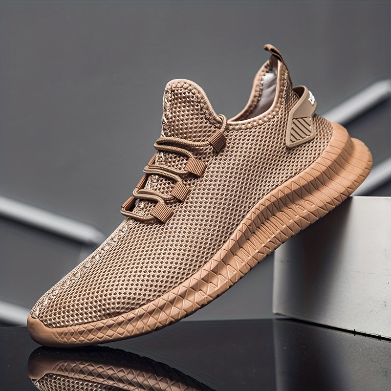 Men's Breathable Running Shoes Lightweight Outdoor Sneakers