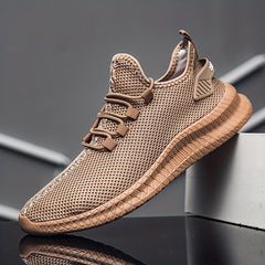 Men's Breathable Running Shoes Lightweight Outdoor Sneakers