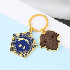 Metal Frog Keychain Zinc Alloy Pendant