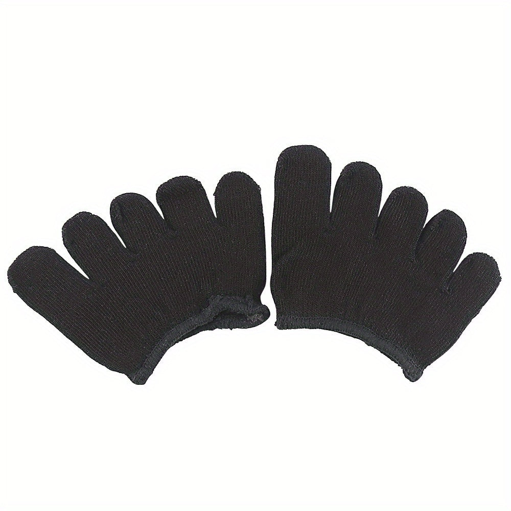 Non Slip Toe Half Socks for High Heels Sweat Absorbent Seamless 40-65kg