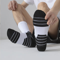 Thick Padded High Elastic Mouth Socks - Outdoor Sports