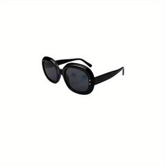 Men's Square Frame Sunglasses UV Protection Plus Zipper Case