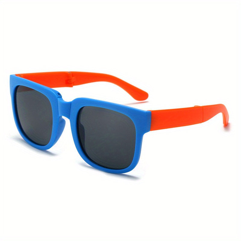 Kids Folding Sunglasses Sun Protection Accessories
