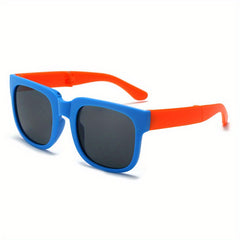 Kids Folding Sunglasses Sun Protection Accessories