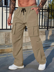 Men's Cargo Pants Outdoor Straight Leg