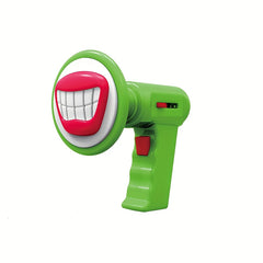 Colorful Kids Voice Changer Toy Handheld Megaphone 6 Sound Effects ABS Material